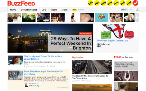 Buzzfeed screen grab