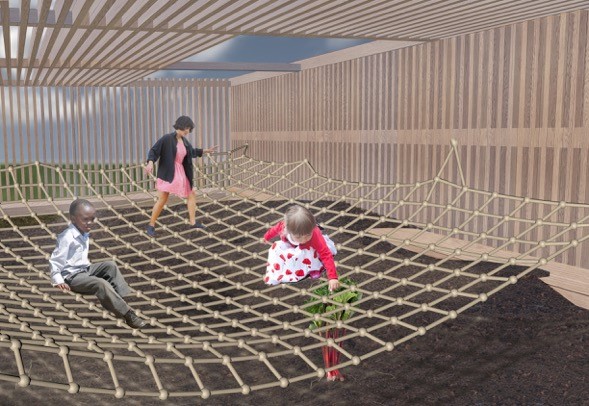 Chiara Ravaioli's architectural playground