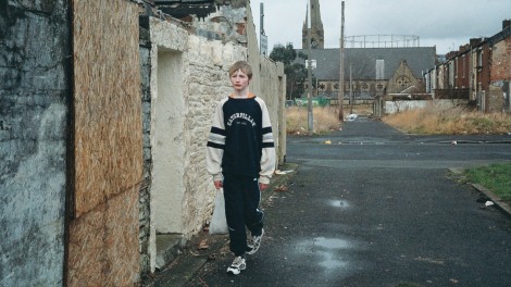 Main character from Throw me to the Dogs