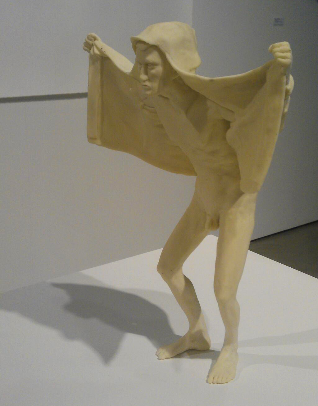 'How to escape from a mountain lion' by Roderick Laperdrix