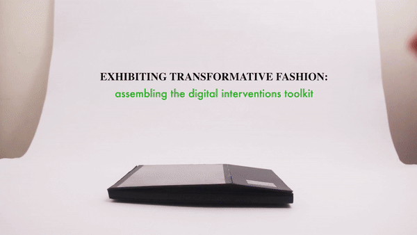 moving image of opening a box