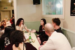 Guest Danielle Glaze Adams sharing her expertise